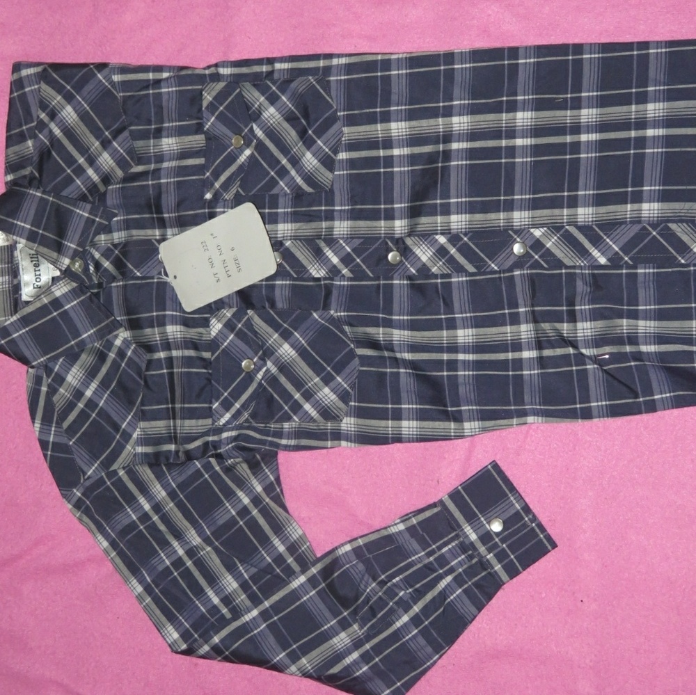Plaid Button Down